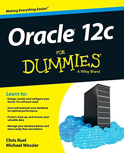 Oracle 12c For Dummies von For Dummies